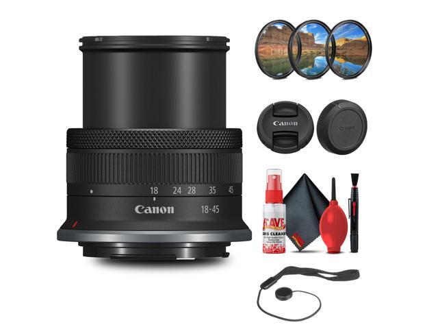 RF-S 18-45mm f/4.5-6.3 is STM Lens with Filter kit + Cleaning Kit + Cap Keeper