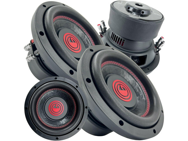 2X 8 Inch 1000 Watt Car Audio Subwoofer w/ 4 Ohm DVC Power 8' Sub Pair - Feature Dual Voice Coil, Thick Magnet, Design for Car, ATV, Van, High...