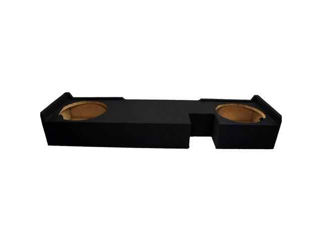 Compatible with Ford F150 Extended Super Cab Truck 2000-2003 Dual 12' Subwoofer Sub Box Speaker Enclosure