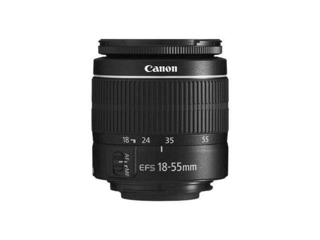 EF-S 18-55mm f/3.5-5.6 III Camera Lens (New in White Box) International Model