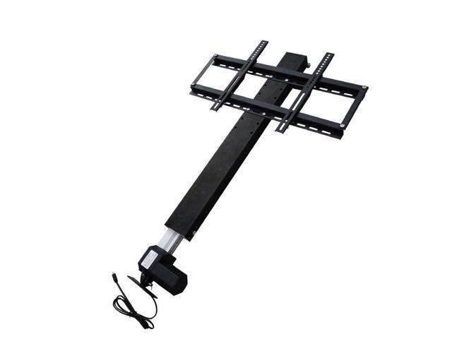 LCD Motorized TV Lifting Bracket, Stroke Length 700mm26-57' TV Lifting Mounting Bracket with Remote Control for 26'-57' TVs, 80Kg Maximum Load.
