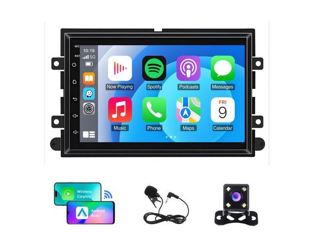 Car Radio for Ford F150 2004 2005 2006 2007 2008 F250/F350 2006-2014 with Wireless Carplay Android Auto [2+32G] WiFi/GPS/Bluetooth/FM/DSP/SWC...