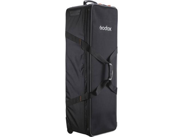 CB-01 Wheeled Light Stand and Tripod Carrying Bag (Black, 44.9')