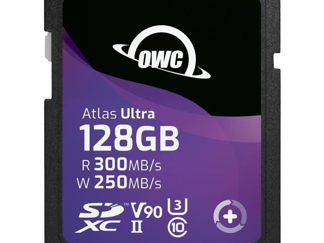 Atlas Ultra 128GB SDXC UHS-II V90 Media Card