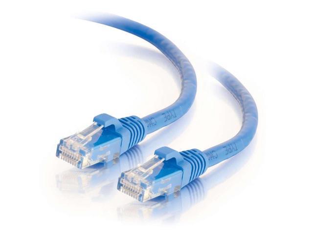 29003 Cat6 Cables - Snagless Unshielded Ethernet Network Patch Cable Multipack (50 Pack) Blue (3 Feet, 0.91 Meters)