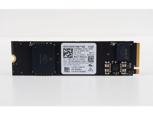 512GB Gaming Gen4 M.2 2280 PCIe NVMe Internal Solid State Drive (SSD) - Stream Deck, Laptop & Desktop Compatible