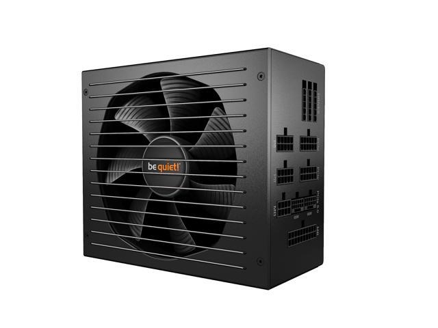 Straight Power 12-1500w Modular Power Supply 80 Plus Platinum ATX 3.1 Compliant for PCIe 5.0 GPUs and GPUs with 6+2 pin connectors Silent...
