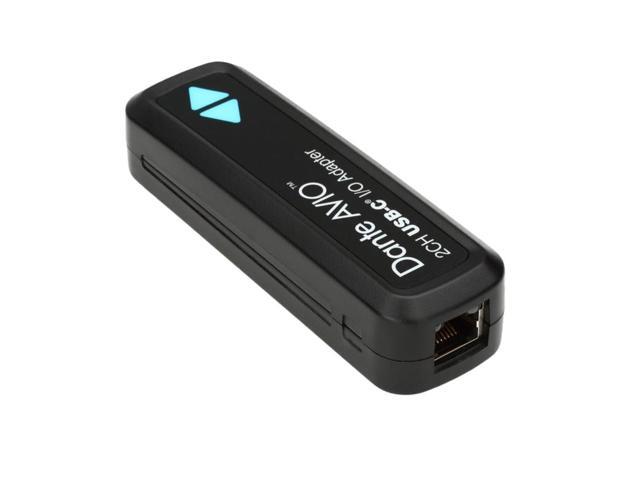 ADP-USBC-AU-2X2 Dante AVIO USB-C IO Adapter