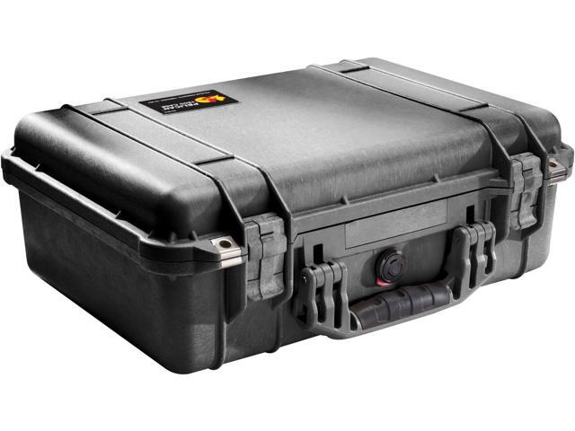 1500 Case With Padded Divider Set (Black)