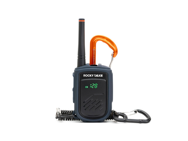 Mountain Radio - Long Range Walkie Talkie, FRS Handheld Radio, 4 Day Battery Life, Max Durability, 1 Pack