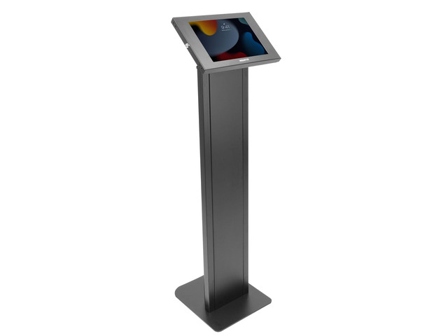Anti-Theft iPad Floor Stand Kiosk, Locking Tablet Floor Stand for iPad Gen 711 & A16, Air & Pro (10.2'11'), Commercial Kiosk for Retail, Lobby &...