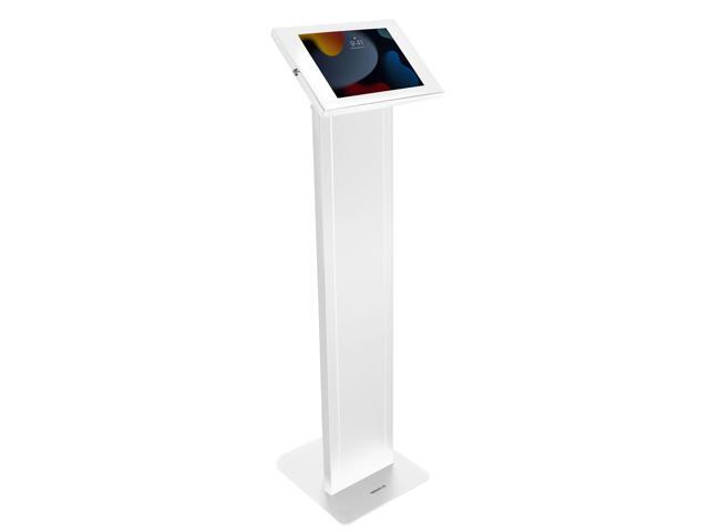 Anti-Theft iPad Floor Stand Kiosk, Locking Tablet Floor Stand for iPad Gen 711 & A16, Air & Pro (10.2'11'), Commercial Kiosk for Retail, Lobby &...