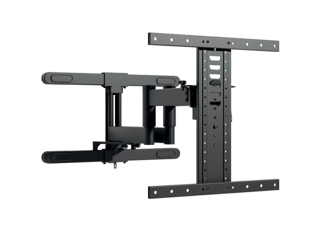 Premium Outdoor TV Mount - Weatherproof Full-Motion Mount for 40'-85' TVs with 25' of Smooth Extension - Corrosion Resistant Coating Plus Stainless...