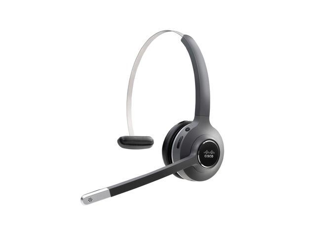 561 Headset - Mono - Black - Wireless - DECT 6.0-300 ft48 kHz - Over-The-Head - Monaural - Supra-aural - Uni-Directional, Electret, Condenser...