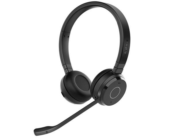 Evolve 65 TE (Third Edition) Wireless Headphones - Noise-Canceling Mic, 16 hrs Battery Life, Connectivity, Works with All UC Platforms Like Zoom &...