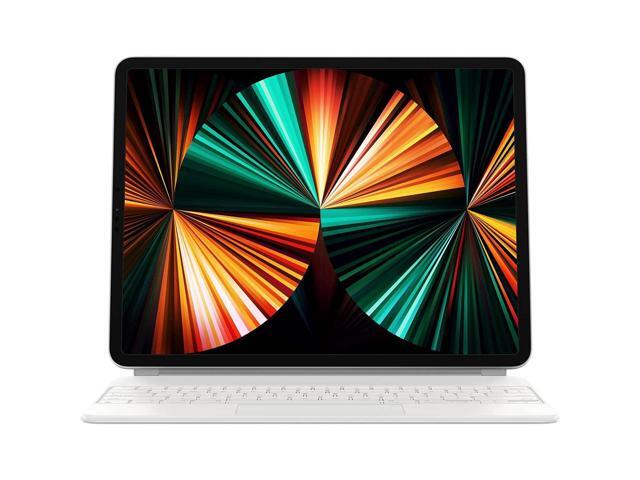 Magic Keyboard: iPad Keyboard and case for iPad Pro 12.9 inch (3rd, 4th, 5th and 6th gen) and iPad Air (M2), Great Typing Experience, Built-in.