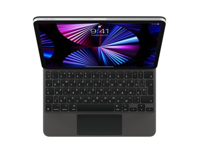 Magic Keyboard: iPad Keyboard case for iPad Pro 11-inch (1st, 2nd, 3rd, 4th gen) and iPad Air (4th, 5th gen, and M2), Great Typing Experience,...