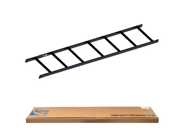 Cable Runway Rack 5' Straight Section, 16-Gauge Steel, Made in USA