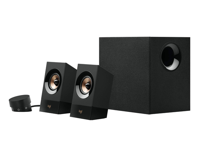 Z533 2.1 Multimedia Speaker System with Subwoofer, Powerful Sound, Booming Bass, 3.5mm Audio and RCA Inputs, PC/PS/Xbox/TV/Smartphone/Tablet/Music...