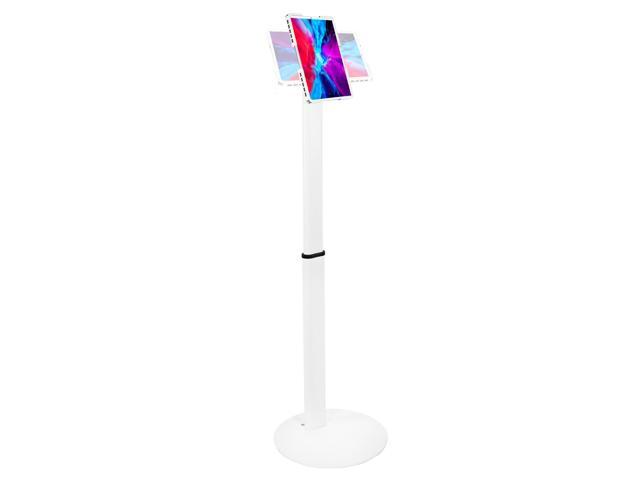 Anti-Theft Universal Tablet Floor Stand Kiosk, Locking Enclosure for iPad, Galaxy Tab & Surface Pro 9.7'13.1', Height Adjustable 27.5'47',...