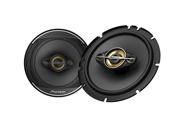 A-Series Plus TS-A1681F 6.5 4-Way Speakers (Pair) 350W Max, Balanced Sound + Smooth Treble, Enhanced Bass, Ideal Factory Upgrade, Installation...