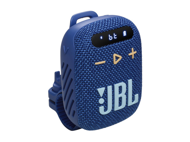 Wind 3 FM Bluetooth Handlebar Speaker (Blue)