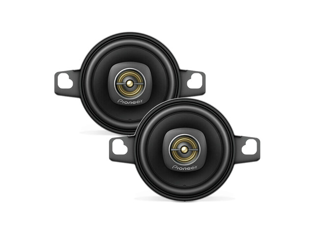 A-Series Plus TS-A709 2.75' 2-Way Speakers (Pair) 600W Max, Balanced Sound + Smooth Treble, Great Stock Replacement, Easy Installation