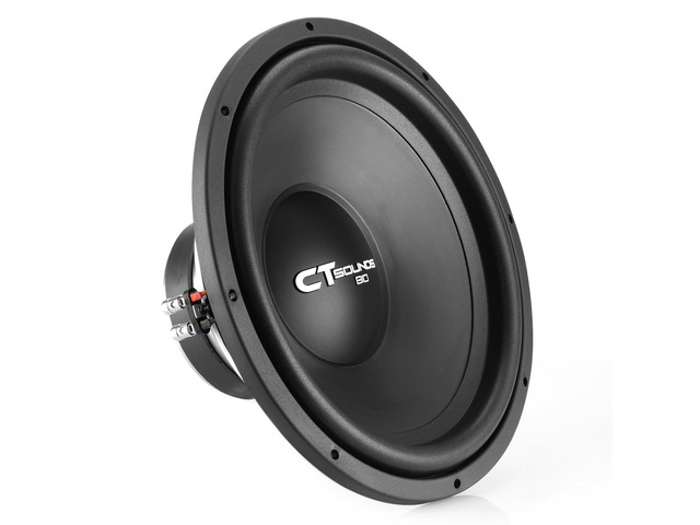 Bio 15 1000-Watt Dual 4-Ohm Car Subwoofer