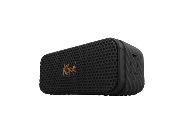 Nashville Portable Bluetooth Speaker with a 2.25' full range drivers for 360 degree audio, IP67 dust and waterproof rating, 24 hours of playtime...