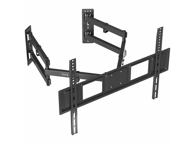 Corner TV Wall Mount for 37 to 70 inch LCD LED Plasma Flat Screens, Full Motion Articulating Bracket, VESA up to 600x400, MOUNT-CR70C