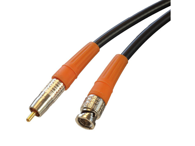 BJC Coaxial Digital Audio Cable (50 Foot, RCA to BNC, Black)