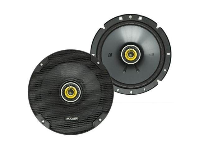46CSC674 CS-Series CSC67 6.75-Inch (165mm) Coaxial Speakers, 4-Ohm (Pair)