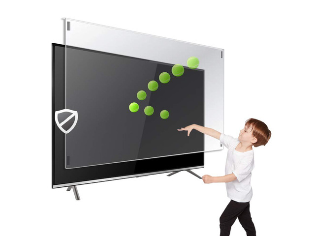 26 inch Anti-blue Light TM TV / Monitor Screen Protector for LCD, LED and Plasma TVs