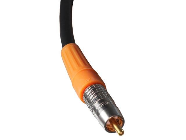 BJC Coaxial Digital Audio Cable (25 Foot, RCA to RCA, Black)