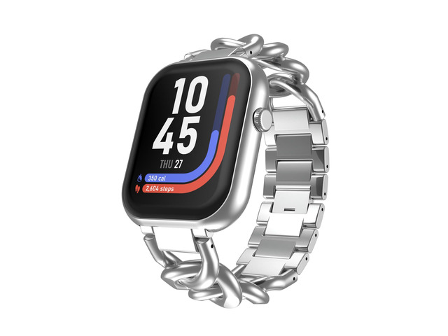 AIR 5 Smartwatch, 1.85' AMOLED Display, Bluetooth Calling, 100+ Sports Modes, Heart Rate, SpO2, Sleep & Stress Tracking, Water Resistant, 7-Day...