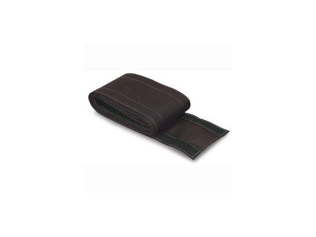 6' SafCord Carpet Cord Cover Strip Secure and Hide Floor Cables and Wires - 12 Feet - Black Works only on Commercial Carpet, Barber and Loop...