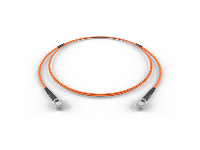 FiberCablesDirect OM1 Multimode Fiber Patch Cable Length Options 0.5M300M MTRJ MTRJ 35M (114.83ft) Duplex 62.5/125µm 1Gb Ethernet ...