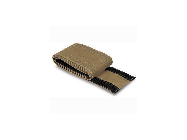 4' SafCord Carpet Cord Cover Strip Secure and Hide Floor Cables and Wires - 12 Feet - Taupe Works only on Commercial Carpet, Barber and Loop...
