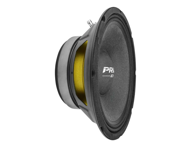 10MR650A 10 Inch Midrange Speaker, 8 Ohm, 650 Watts, 97.5 db, 2.5 in Voice Coil Alto Series PRO Audio Mid Range Loudspeaker (Single)