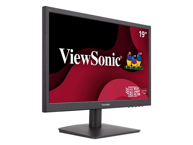 VA1903H 19 Inch WXGA Monitor, Compact 16:9 Widescreen for Small Desk Spaces and Home Offices, Custom ViewModes, and HDMI Input