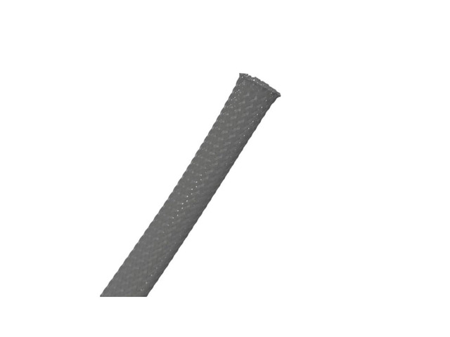 PET Expandable Braided Sleeving - 1-3/4 Inch - 50 Feet Long - Gray Cable Sleeve Automotive Wire Loom, Cable Wrap, Cord Protector from Pets, Cable...