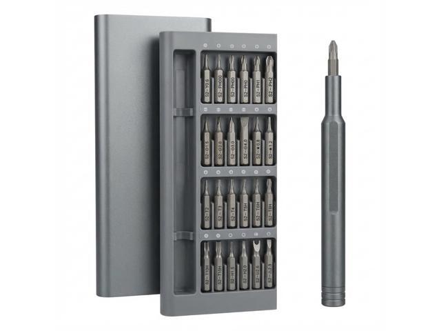 BOODAA 25-in-1 Precision Screwdriver Set, Magnetic Mini S2 Steel Repair Kit 25-in-1 Mini electronics tool kit for phone, laptop, PC, PS5, Switch,...