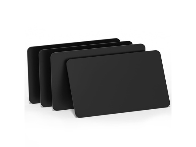 200pcs NFC Cards Black NFC Tags NFC Business Card NFC 215 Cards NFC Ntag215 Cards Blank NFC Cards Rewritabl 504 Bytes Programmable NFC Tags iPhone...