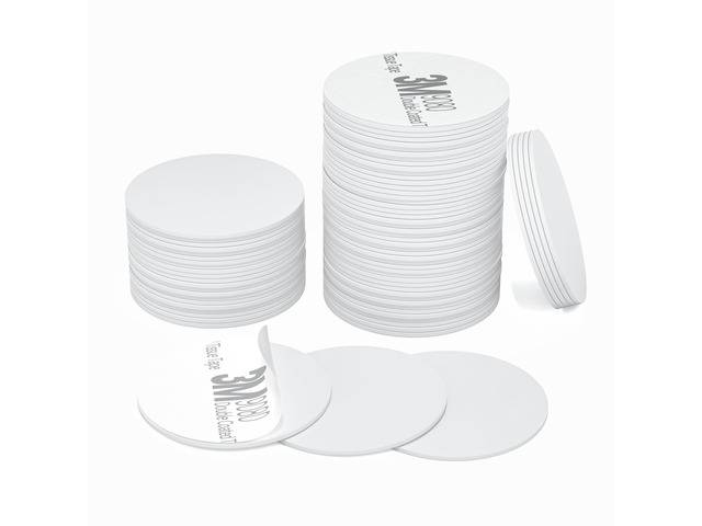 50 pcs NFC Tags NTAG215 NFC Stickers Programmable NFC Tags Sticker Waterproof NFC Chip with Adhesive Back,Compatible with TagMo and NFC Enabled...