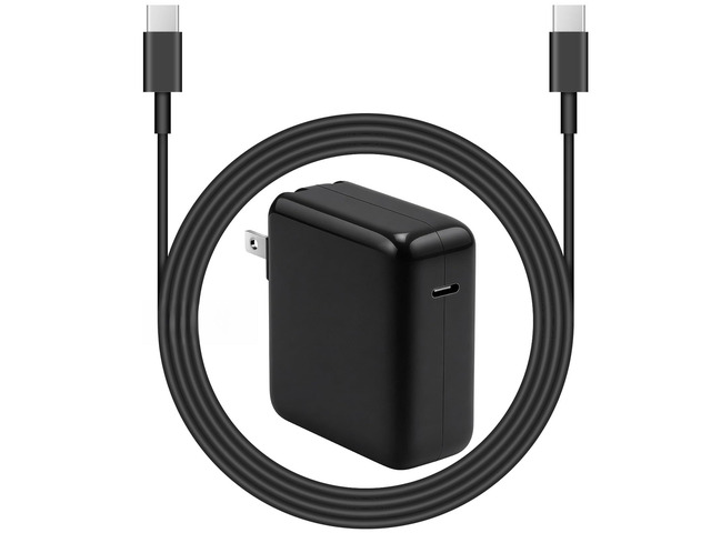 10FT Mac Book Pro Air Charger, Long Type C Charging Cable with 96W 87W 61W USB Type C(USB-C) Fast Power Adapter, Compatible with MacBook Air Pro...