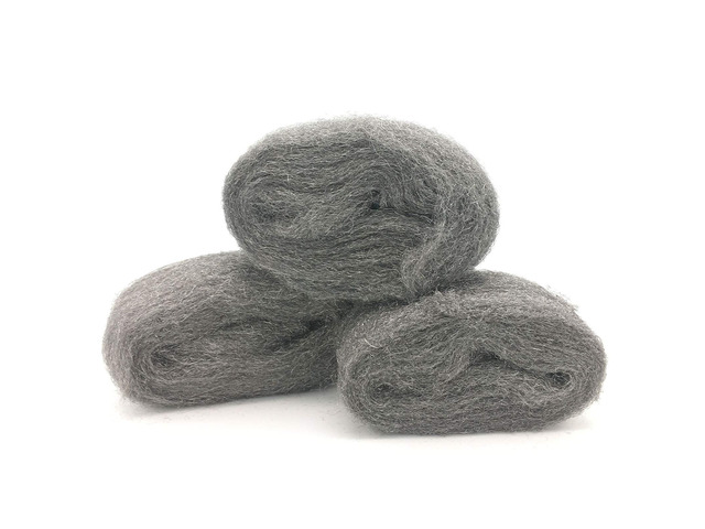 Steel Wool Fill Fabric DIY Kit, Steel Wool for Mice Control Away from Holes/Siding/Pipeline/Vents in House, Hardware Cloth Coarse Wire Wool...