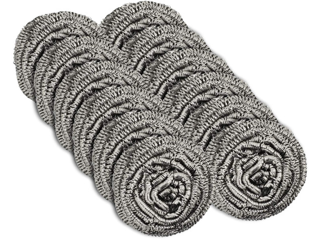 Pack Stainless Steel Scourers by Scrub It