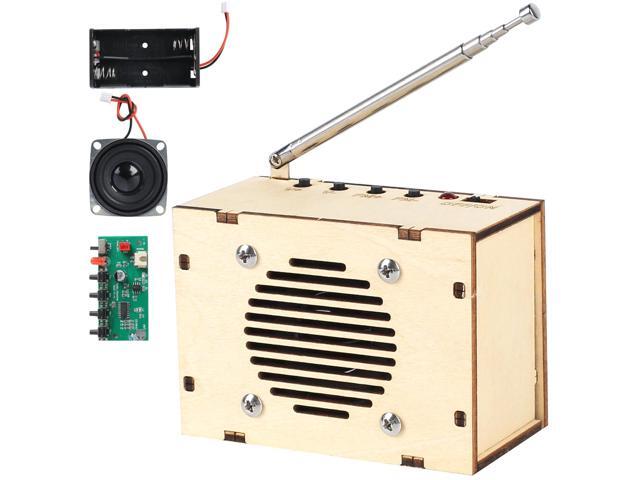 Science Kits for Kids Age 8-12 12-14, STEM Kits for Kids Age 8-10, STEM Toys Build Your Own FM Radio Kit, DIY Electronic Snap Circuits Projects...