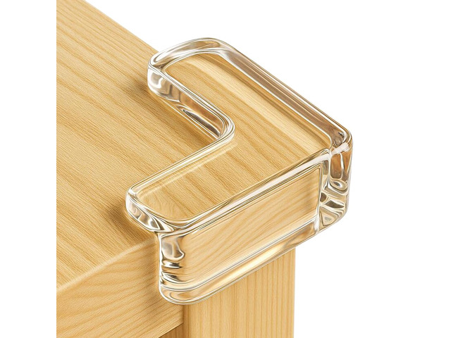32 Pack Corner Guards Corner Protectors Baby Proof Furniture Corners & Edges Safety Bumpers, Table Corner Protectors for Furniture Baby Safety...