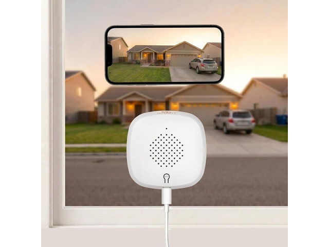 Girafit 3MP 2K Window Camera,2.4GHz & 5GHz WiFi Indoor Cameras for Home Security with ChroMax Al Color Night Vision,Person & Motion Detection,24/7...